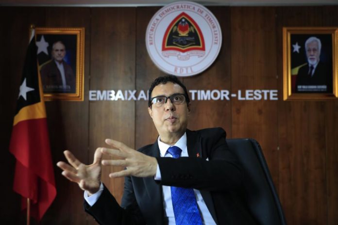  Timor-Leste abre portas a investidores angolanos e quer Luanda como ponte para África