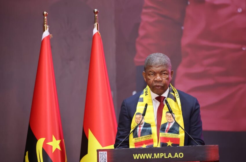  IX Congresso Ordinário do MPLA marcado para Julho