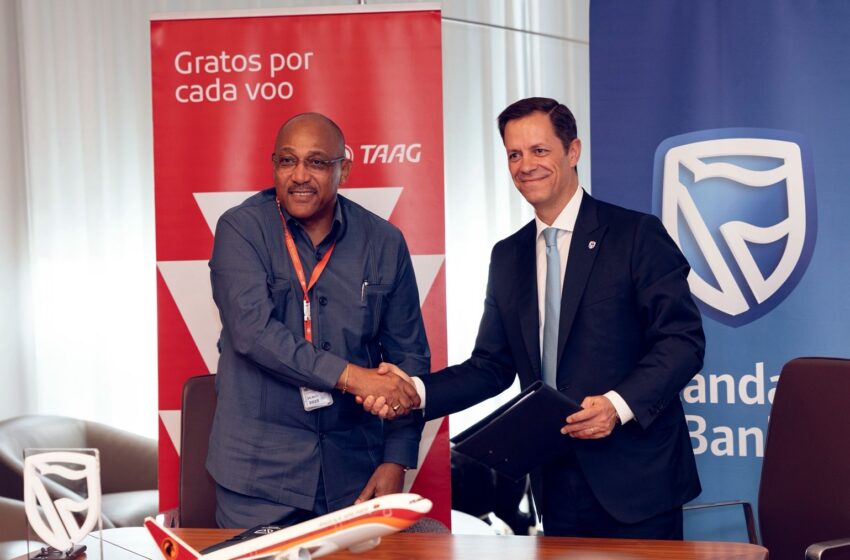  TAAG e Standard Bank Angola lançam solução de pagamento parcelado para compra de passagens aéreas
