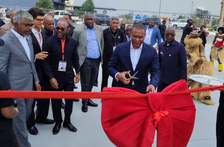  Complexo industrial de montagem de automóveis entra em funcionamento na ZEE