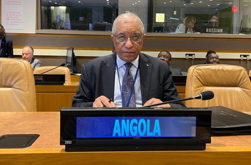  Francisco da Cruz defende reforço do papel da Assembleia Geral da ONU