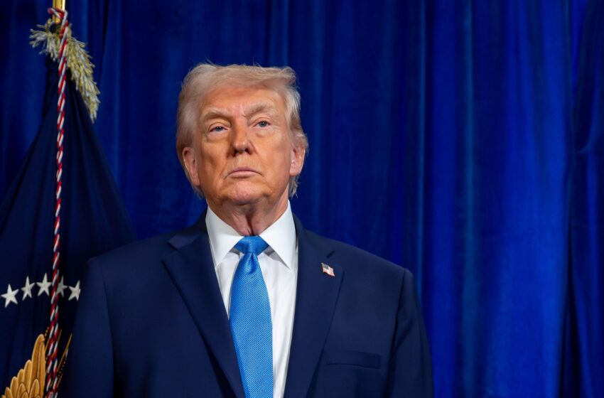  Trump diz que supervisão dos EUA sobre a Venezuela poderá prolongar-se por muitos anos