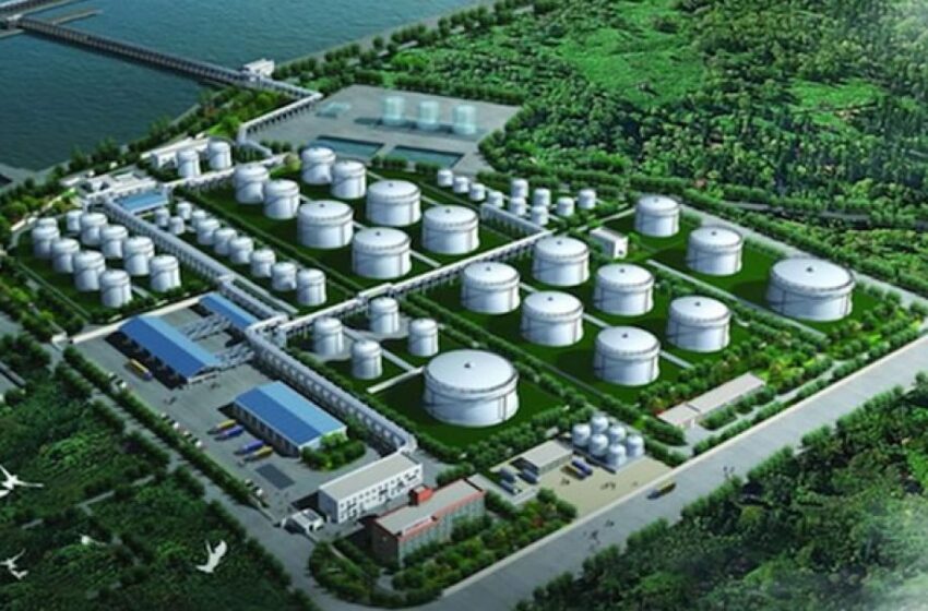  Primeira fase da Refinaria do Lobito entra em funcionamento em Dezembro de 2027