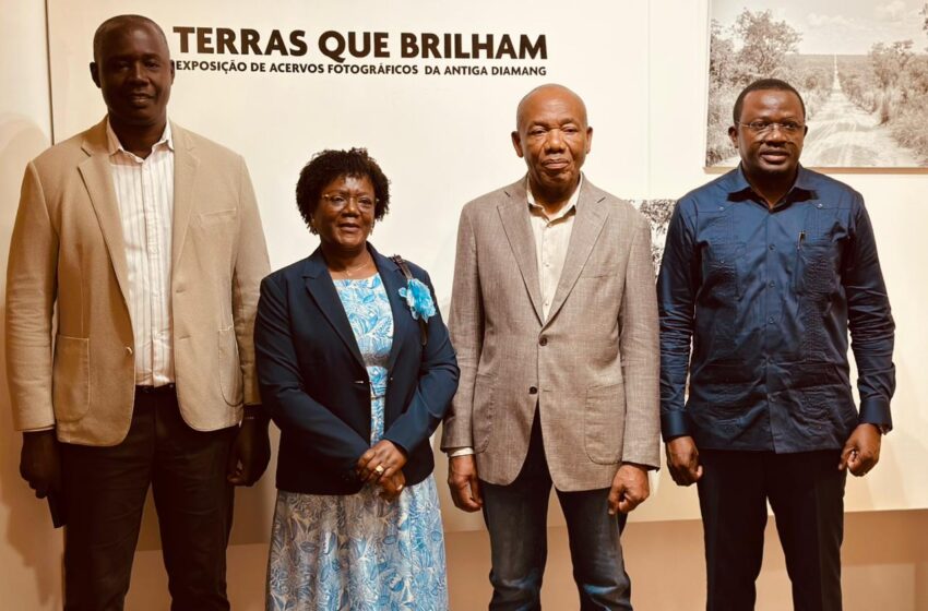  ENDIAMA celebra 45 anos com exposição que revisita a memória fotográfica das Lundas