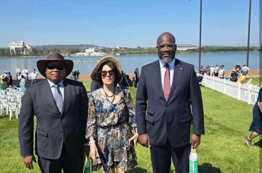  Diplomacia angolana marca presença nas celebrações do Dia Nacional da Austrália em Camberra