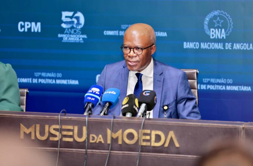  Banco Nacional de Angola reduz taxa de juro directora para 17,5%