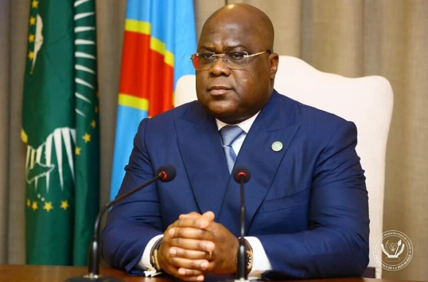  Tshisekedi voltou a Luanda e diz que está aberto ao cessar-fogo “imediato e incondicional” proposto por Angola