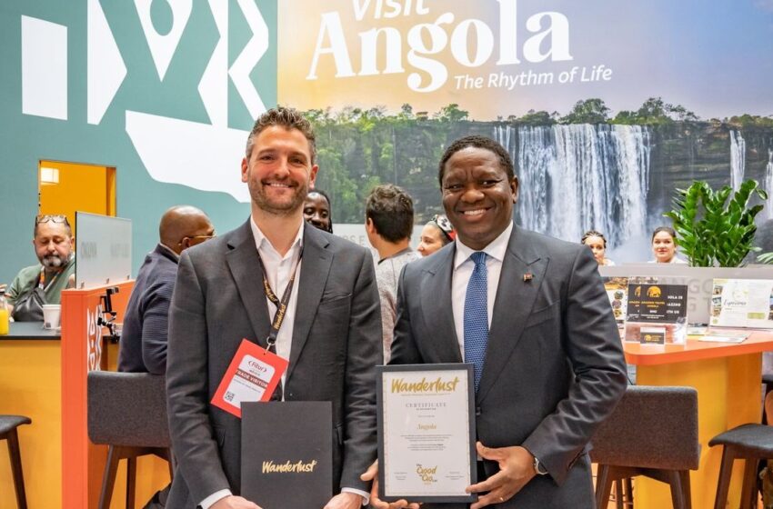  Angola integra lista internacional de destinos a visitar em 2026