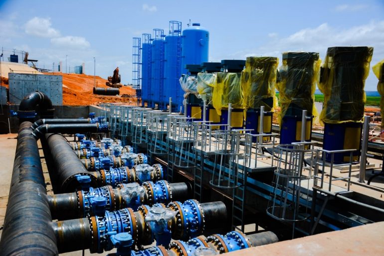  Governo prepara instalação de indústria química para tratamento de água potável