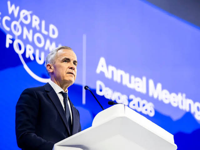  Primeiro-ministro do Canadá faz um discurso marcante em Davos de que Trump não gostou 