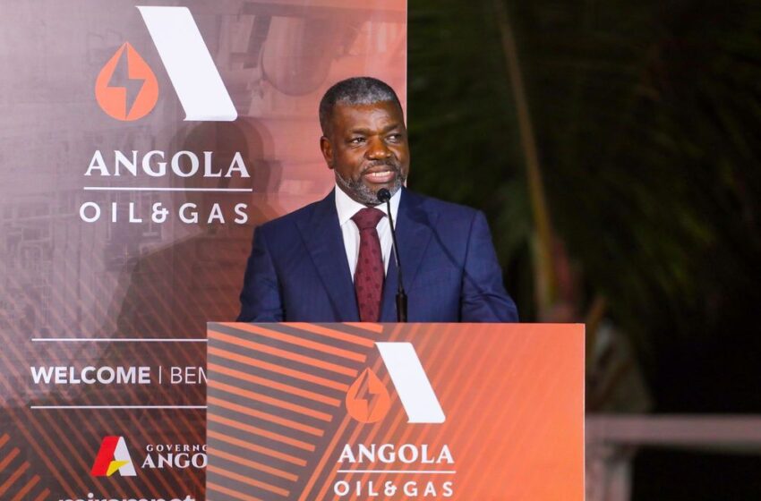  Angola aposta em 2026 para transformar projectos petrolíferos em produção e impacto económico