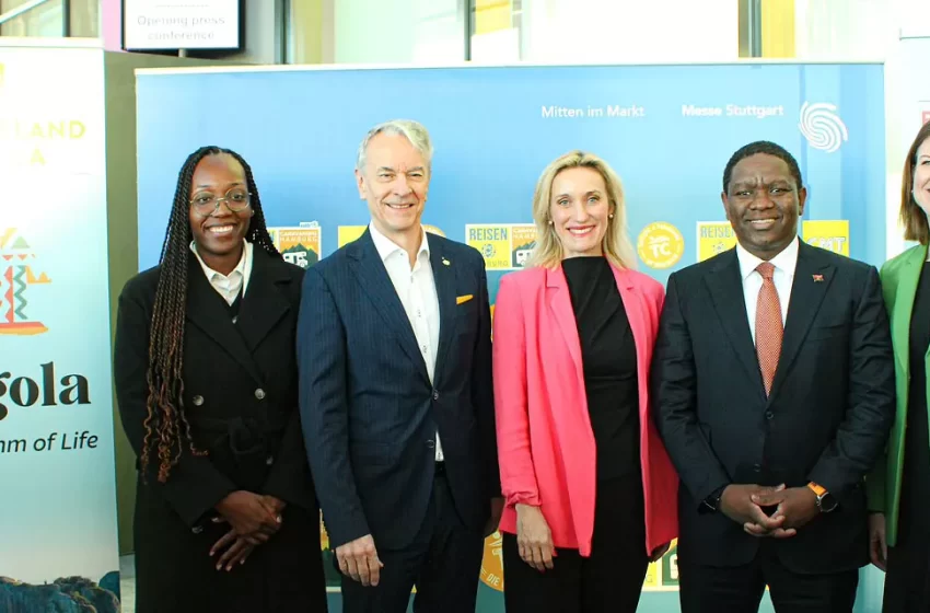  Angola promove marca turística “Visit Angola – The Rhythm of Life” na Alemanha