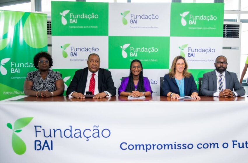  Fundação BAI investe 3,7 mil milhões de kwanzas em Educação, Saúde, Cultura e Desporto em 2026