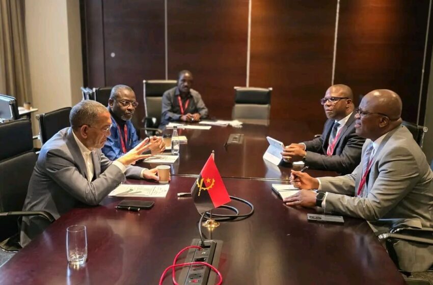  Diamantino Azevedo defende reforço da cooperação mineira com a França