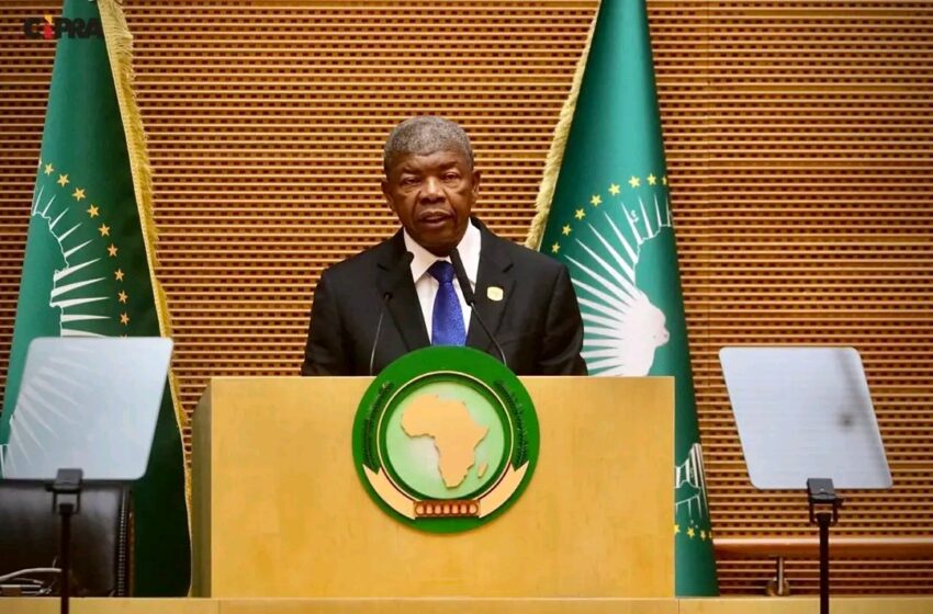  Presidente João Lourenço reafirma a cooperação de África com outros continentes na Cimeira Itália-África 