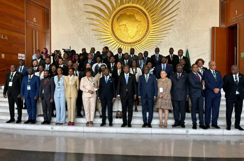  Água e saneamento são as prioridades para a União Africana, agora presidida pelo Burundi 