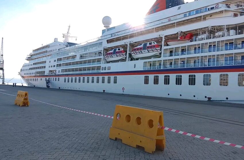  Benguela recebe turistas europeus em escala de cruzeiro