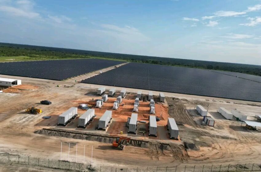  Parque Solar do Luau entra na fase final e impulsiona transição energética no Moxico Leste