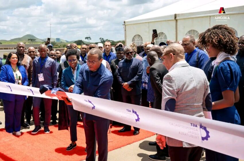  Executivo inaugura novo Posto Fronteiriço do Luvo