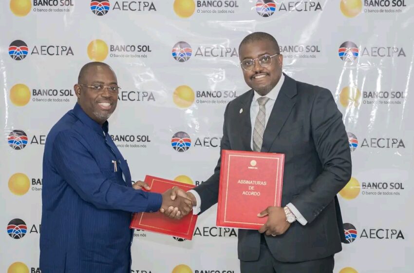  Banco Sol reforça financiamento ao sector petrolífero com acordo estratégico com a AECIPA