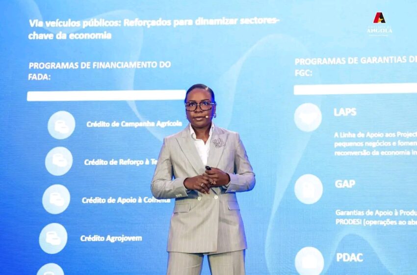  Ministra das Finanças assegura capacidade de financiamento do OGE e admite reforço social gradual 