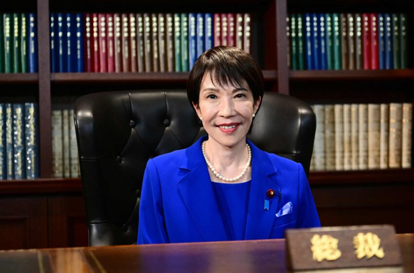  Sanae Takaichi, a conservadora primeira-ministra do Japão, viu o seu poder reforçado em novas eleições