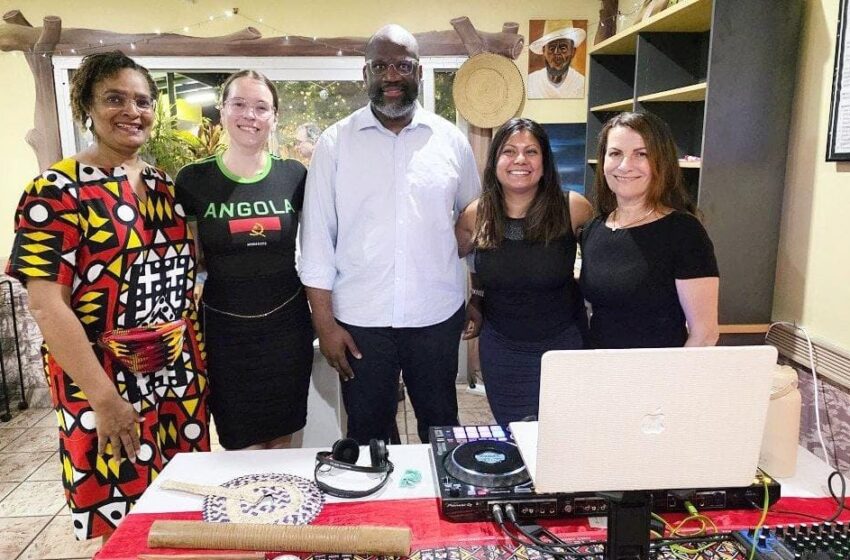  Kizomba destaca cultura angolana em tarde cultural na Austrália