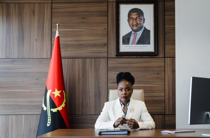  Ministra das Finanças participa em mesa-redonda de alto nível sobre o Corredor do Lobito