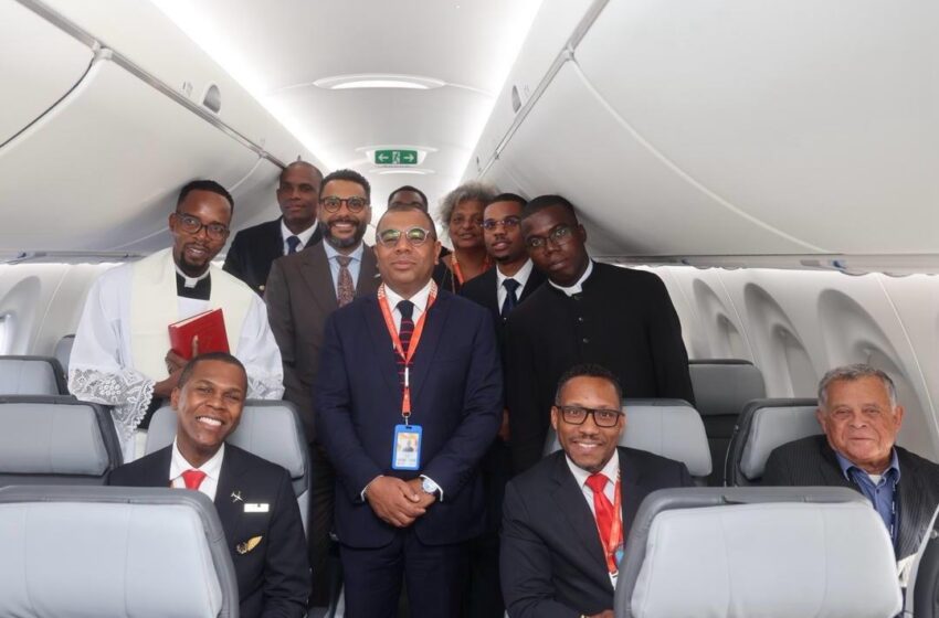  TAAG prossegue o processo de modernização da frota com nova aeronave que recebeu o nome Mbanza Congo 