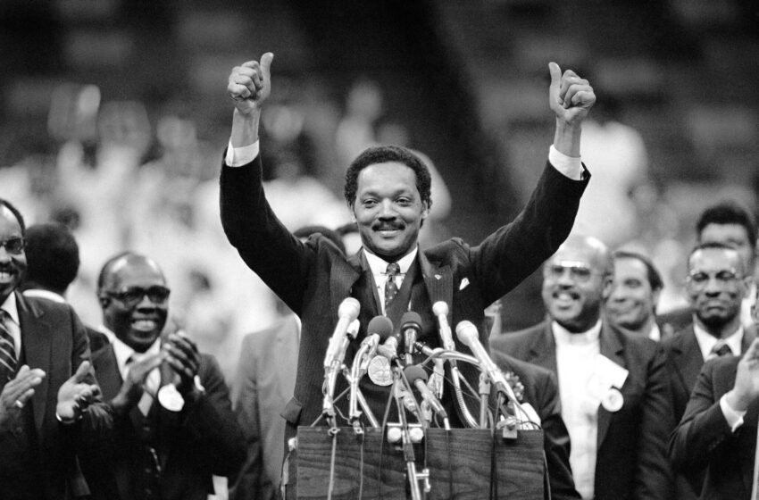  Jesse Jackson, líder dos direitos civis, morre aos 84