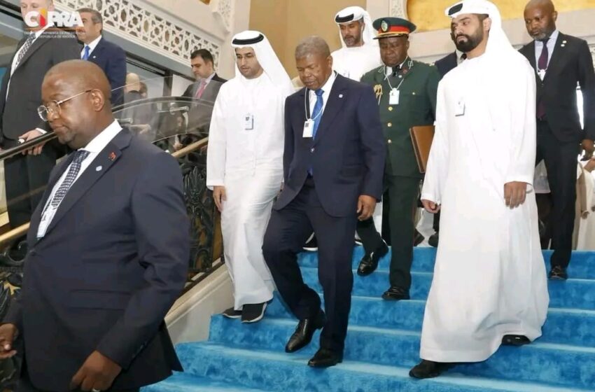  Presidente João Lourenço participa na Cimeira Mundial de Governos no Dubai