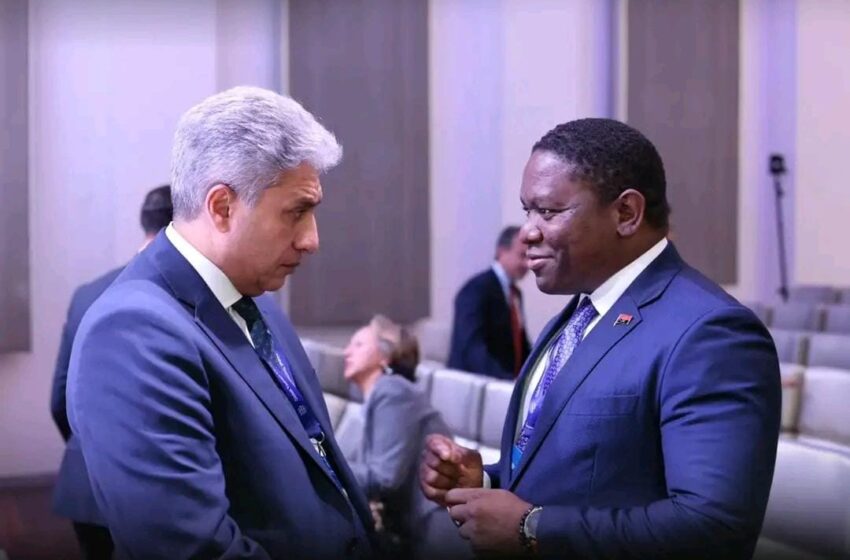  Angola reforça cooperação com o Egipto para atrair investimento no turismo