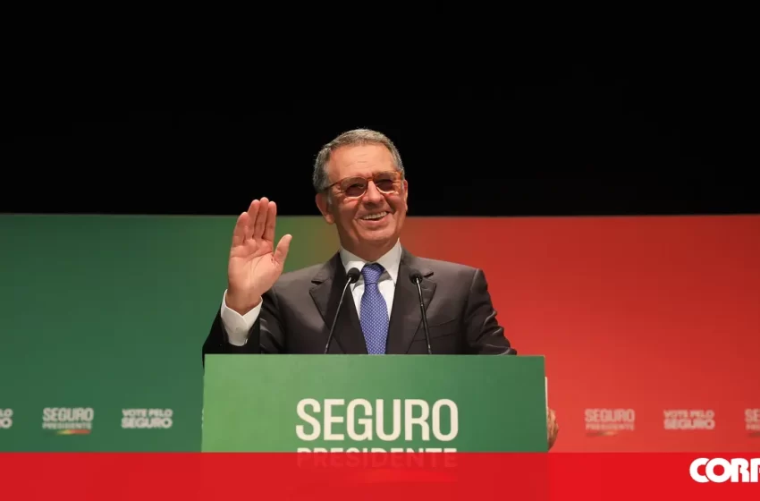  Presidente João Lourenço felicita António José Seguro pela vitória nas Presidenciais em Portugal