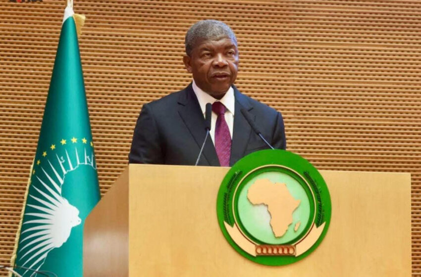  União Europeia elogia desempenho de João Lourenço na presidência da União Africana