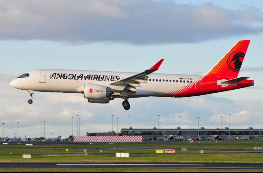  TAAG reforça frota com sexto Airbus A220-300 baptizado “Serra da Leba”