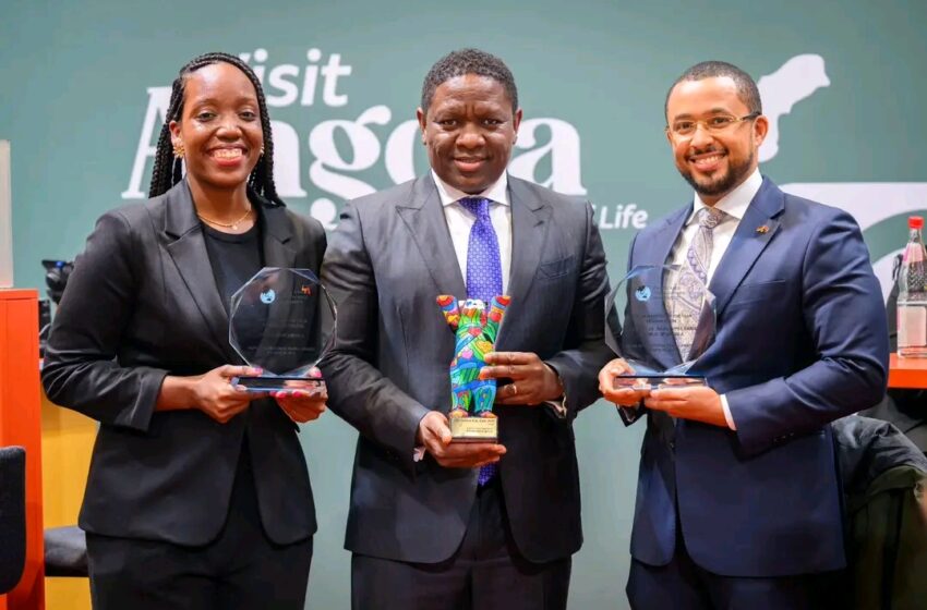  Angola distinguida com dois prémios nos PATWA International Travel Awards