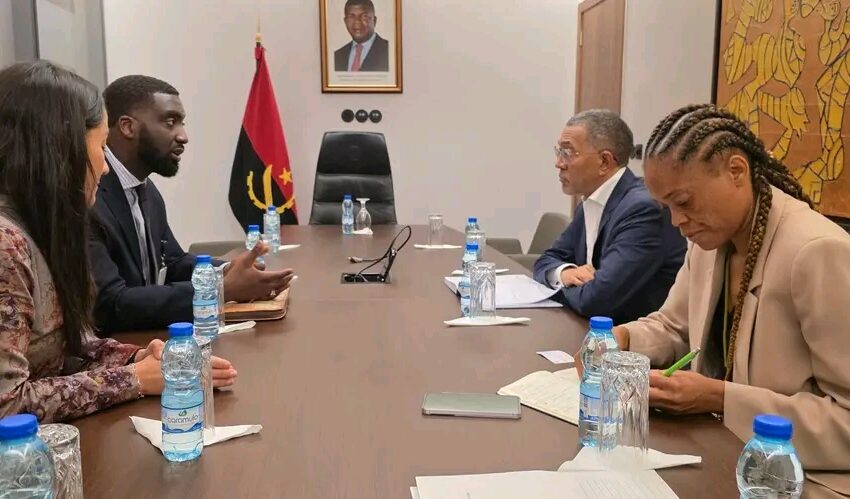  Shell manifesta interesse em reforçar parceria com Angola