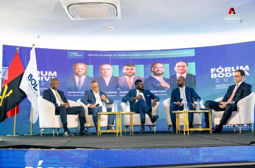  Número de negócios na BODIVA ultrapassa 37 mil em 2025