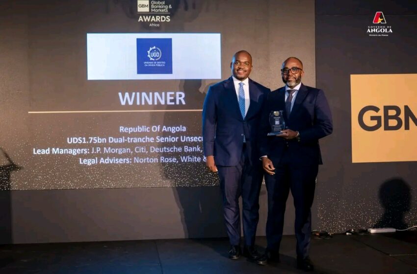 Angola distinguida com prémio de Eurobonds no Global Banking & Markets Africa 2026