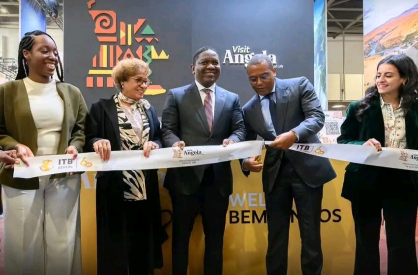  Angola inaugura stand na ITB Berlim 2026 e destaca turismo como motor de paz e desenvolvimento