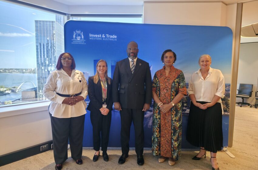  Sector empresarial de Western Australia convidado a investir em Angola