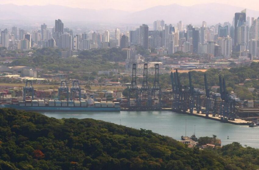 Crise no Médio Oriente aumenta em 10% tráfego no Canal do Panamá
