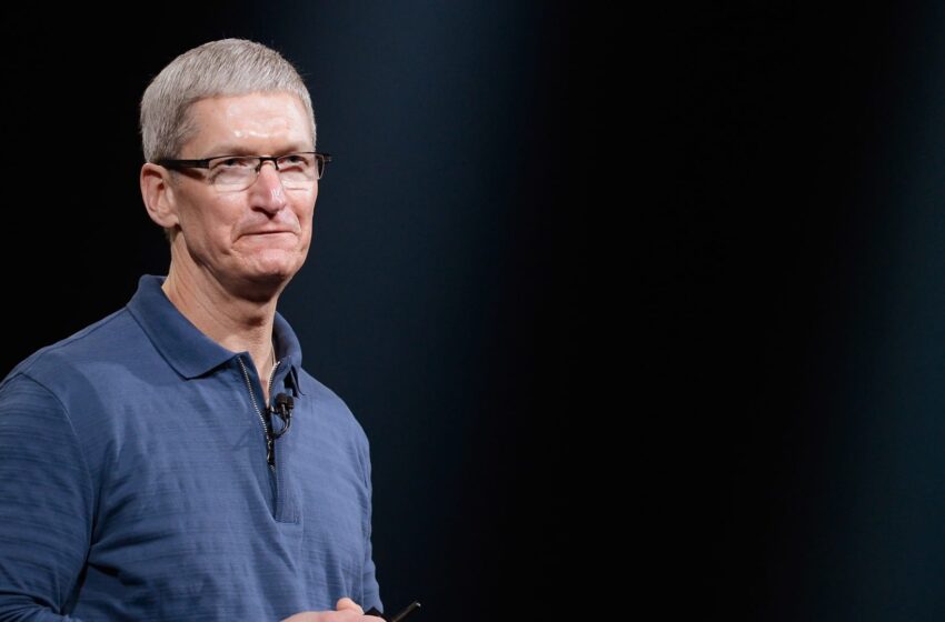  Tim Cook transforma Apple num gigante de 4 biliões de dólares e prepara transição de liderança