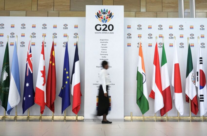  Casa Branca admite convite à Rússia para G20 na Florida. Rússia não participa desde 2019