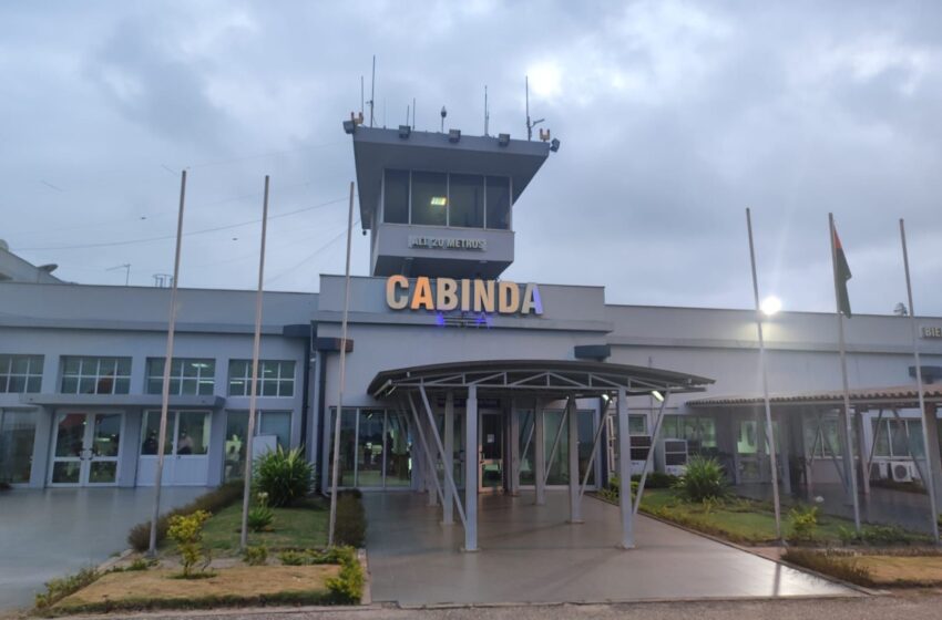  Custo do Aeroporto de Cabinda sobe para mais 40 milhões de dólares com novos trabalhos