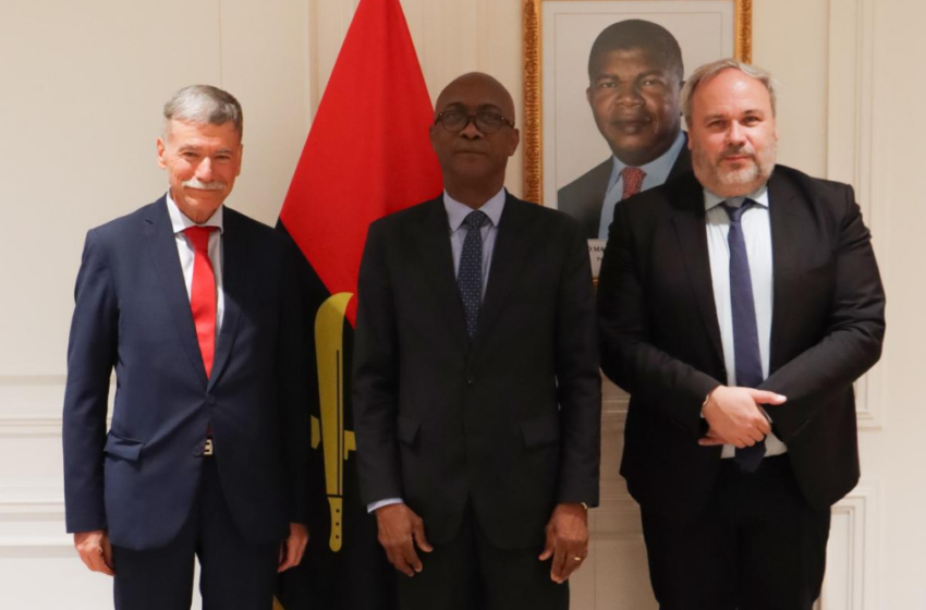 Projecto Bita entra em fase final e reforça abastecimento de água em Luanda