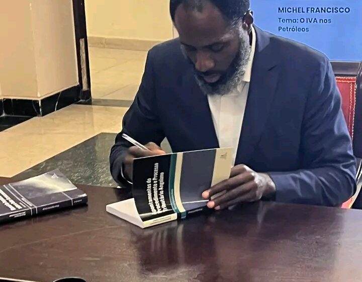  Wilson Donge lança livro sobre o IVA e destaca desafios na sua aplicação em Angola