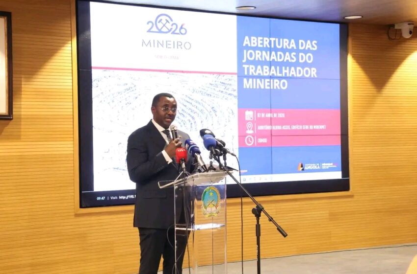  MIREMPET abre Jornadas do Mineiro com foco na valorização e modernização do sector