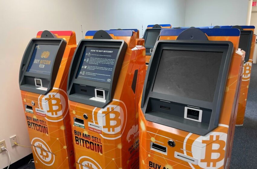  A Bitcoin Depot, a maior rede de ATM de bitcoin faliu