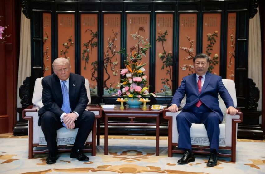  Xi e Trump em Pequim: Ormuz, Boeing e a promessa de não haver guerra